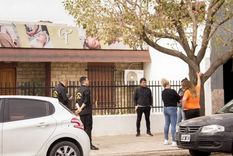 El allanamiento se produjo con la participación del Colegio de Kinesiólogos Foto: Puntal Villa María