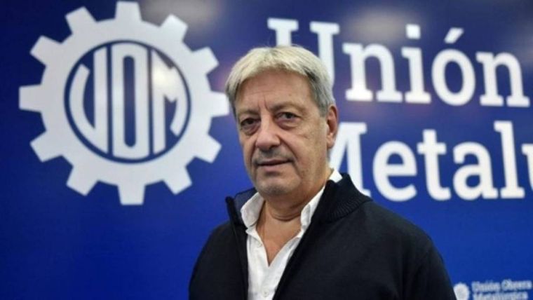 Abel Furlán, líder de la UOM