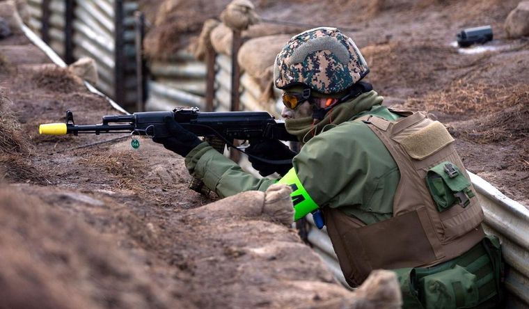 Ucrania persiste en su incursión a Kursk, Rusia. Foto: Efe.