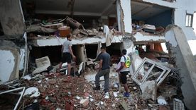 Por el momento, un futbolista argentino denunció que su familia está desaparecida tras los terremotos en Venezuela﻿. Foto Efe