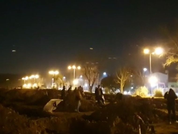 Varias personas intentaron tomar un terreno y fueros disuadidos por la Policía