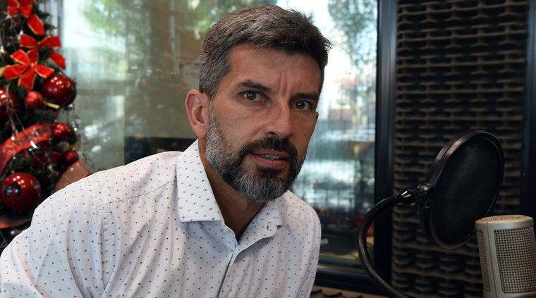 Ulpiano Suarez va por la reelección en Capital. Foto: MDZ