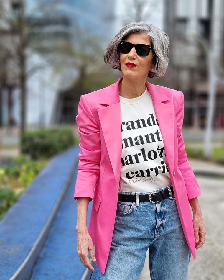 Carmen Gimeno, nuestra influencer favorita que inspira a todas las mujeres +60 Foto: Instagram