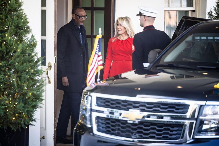 La República Democrática del Congo y Ruanda firman un acuerdo de paz en presencia de Trump.