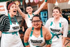 murio una participante de el gran premio de la cocina