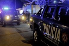 En el lugar se secuestraron nueve vainas servidas calibre 9 milímetros y dos plomos Foto: Télam