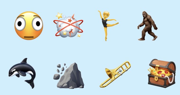 WhatsApp suma nuevos emojis en su última actualización. Foto: Emojipedia