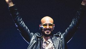Abel Pintos brilló en el Arena Maipú. Foto: Instagram @abelpintos.