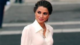 Rania Al-Yassin nació en Kuwait el 31 de agosto de 1970. Foto: Hola! - https://www.hola.com/imagenes/realeza/20200831174289/rania-jordania-recuerda-look-boda-letizia-felipe/0-859-550/rania-madrid-t.jpg