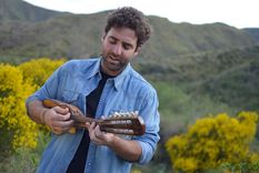 lucho aberastain presenta su primer disco en el le parc