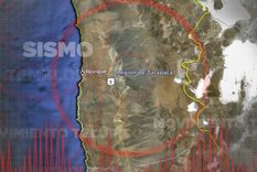 sismo de mediana intensidad se percibe en el norte de chile