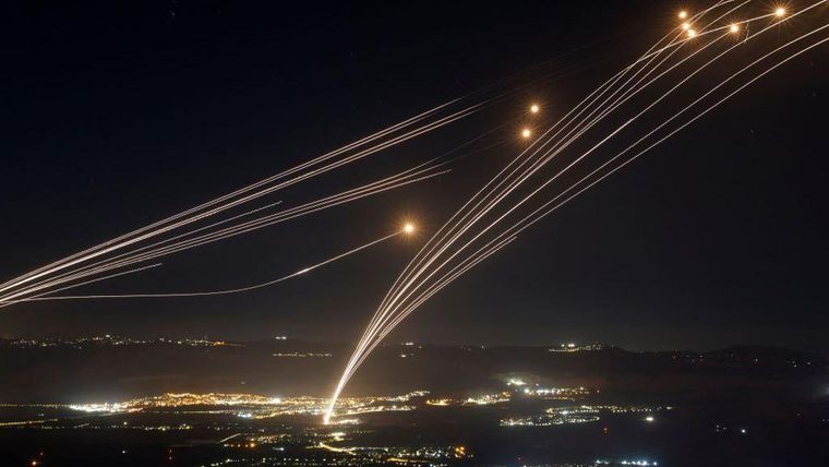 Irán ha vuelto a poner a prueba la efectividad del sofisticado sistema de defensa israelí.