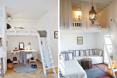 MDZol | ¿Tienes una habitación pequeña? aprovecha el espacio al máximo