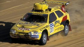 Citroën ZX Rally Raid