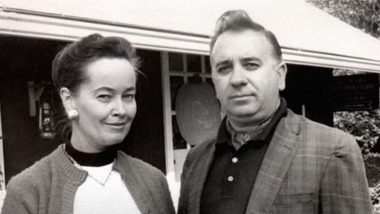 Ed y Lorraine Warren en la vida real. Ed y Lorraine Warren en la vida real.