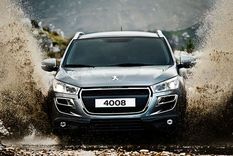 este es el primer 4x4 de peugeot en la argentina