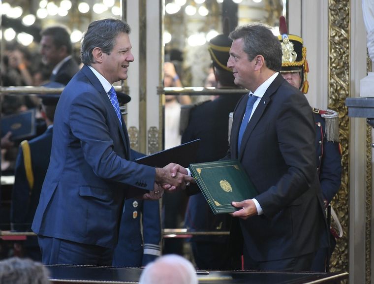 Brasil financiará parte de las importaciones que realice la Argentina para aliviar reservas Foto: Noticias Argetinas