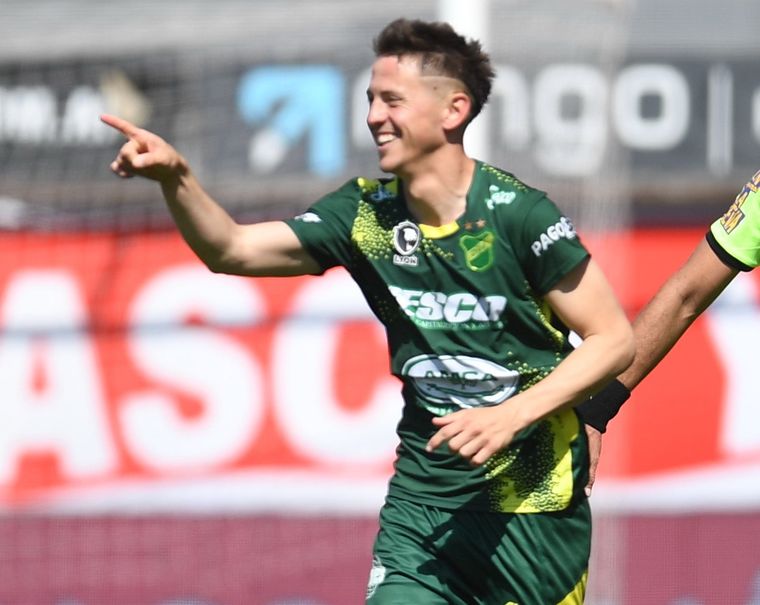 Tripichio abrió la cuenta en La Paternal Foto: Télam