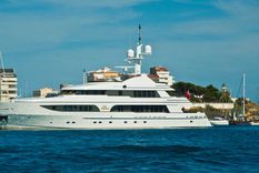 El Lady Anastasia casi fue hundido por un ucraniano. Foto: OkDiario.