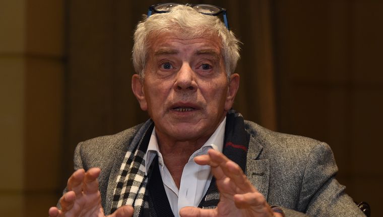 Mariano Cúneo Libarona arremetió contra los ñoquis que pululan en la Justicia Foto: Alf Ponce Mercado/MDZ