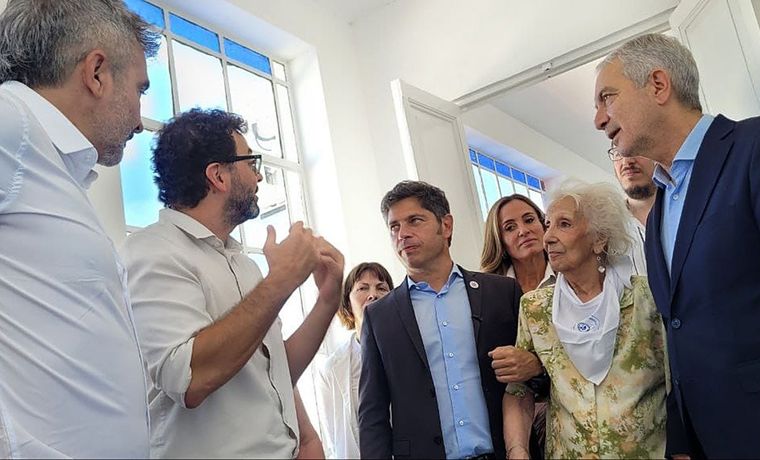 Axel Kicillof define estrategias. Foto: Noticias Argentinas