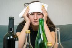 ¡Recordá siempre consumir con moderación para evitar estos malestares! Foto: Freepik