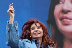 La expresidenta Cristina Fernández de Kirchner. La expresidenta Cristina Fernández de Kirchner.