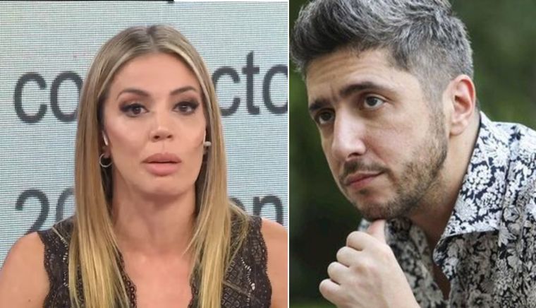 Virginia Gallardo estalló contra Jey Mammón.