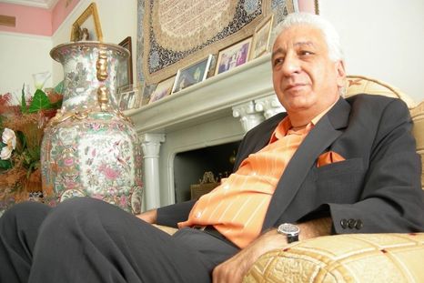 Monzer Al Kassar, a 34 años de su paso por Mendoza. Monzer Al Kassar, a 34 años de su paso por Mendoza.