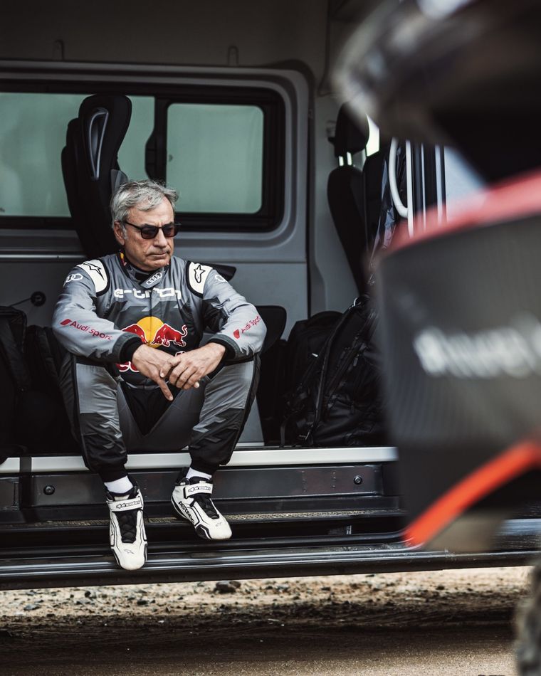 Se terminó el Dakar para Carlos Sainz. Foto: @CSainz_oficial