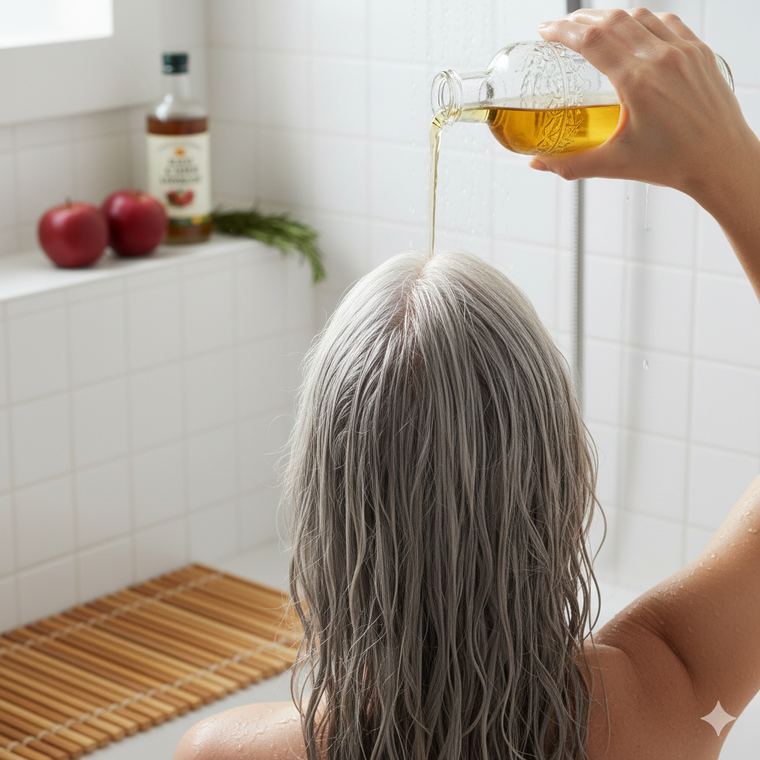 Un elixir para el cabello. Fuente. IA Gemini.