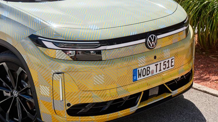 Volkswagen confirmó el nuevo ID. Tiguan