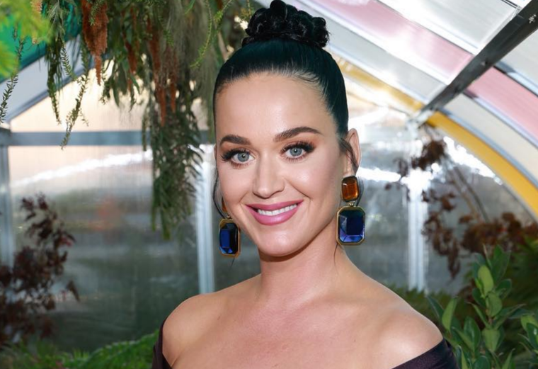 Katy Perry sabe cómo lucir una impactante mirada. Foto: instagram: katyperry
