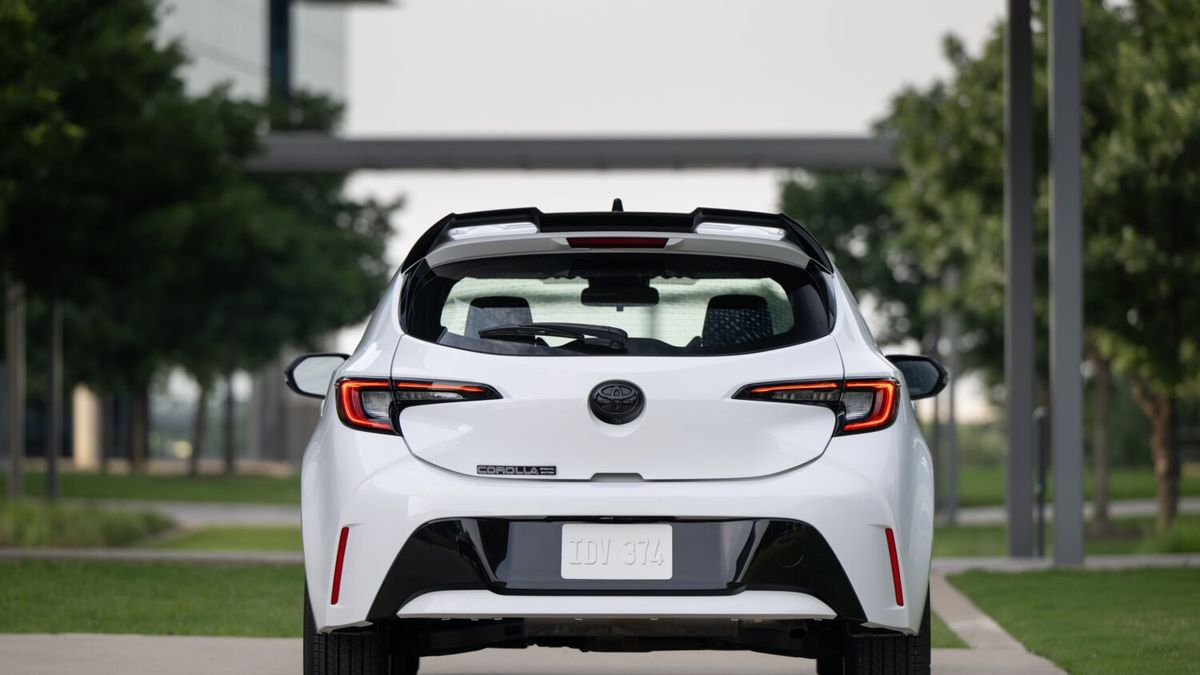 Toyota actualiza el Corolla Hatchback: precio y detalles