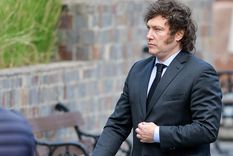 El presidente Javier Milei designó a la nueva embajadora argentina en Reino Unido. Foto: EFE