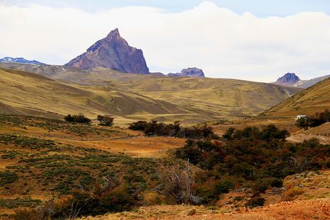 La ruta recorre uno de los paisajes más altos y cordilleranos de Santa Cruz. La ruta recorre uno de los paisajes más altos y cordilleranos de Santa Cruz.