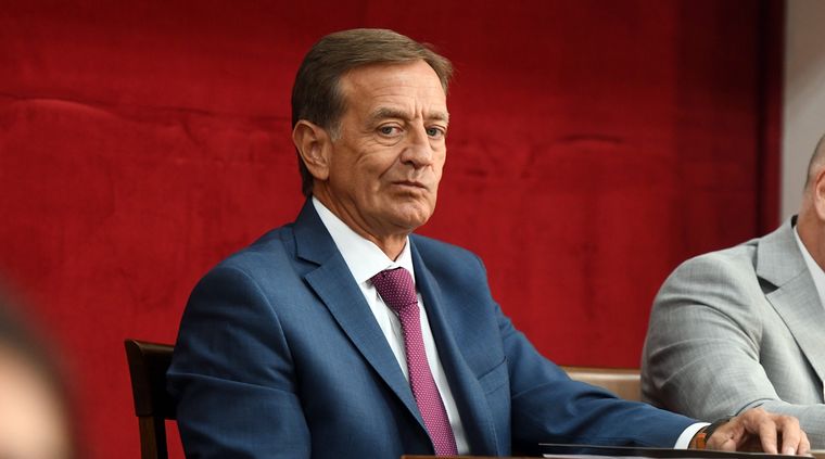 El gobernador cargó contra el candidato de La Unión Mendocina por solicitar la intervención de Gendarmería en la provincia. Foto: ALF PONCE MERCADO / MDZ