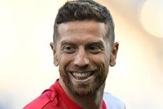 Papu Gómez debutó en Monza. Foto: @papugomez_official Papu Gómez debutó en Monza. Foto: @papugomez_official