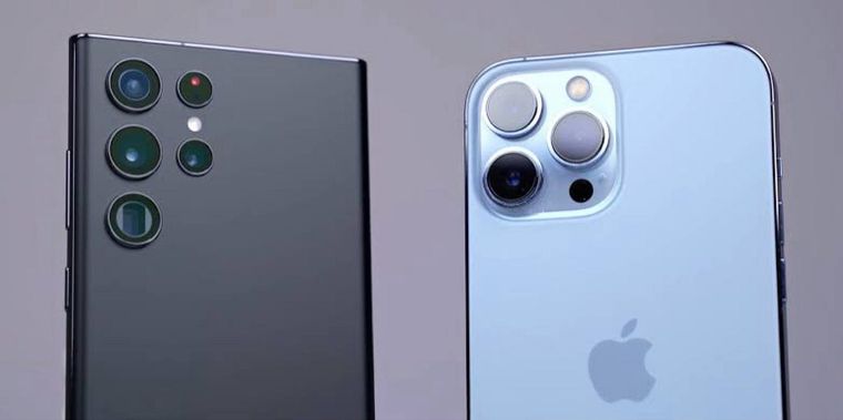Samsung se burla del iPhone 17 y reaviva la rivalidad con Apple.