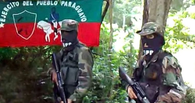 Ejército del Pueblo Paraguayo Foto: Notimérica