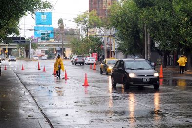 MDZol | Si bien ya se han registrado tormentas fuertes, aún queda mucha más agua por caer Foto: MDZ