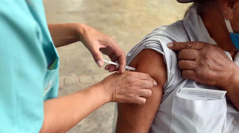 A partir de hoy la Ciudad de Buenos Aires contactará a los vacunados con Sputnik V. Foto: ALF PONCE MERCADO / MDZ