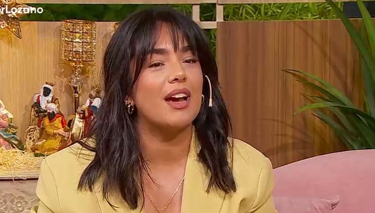 La cantante no pasa un buen momento. Foto: Captura de pantalla: Telefe