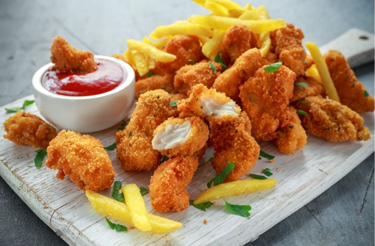 nuggets Foto: Shutterstock