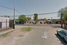 La calle donde los sicarios mataron al joven que era la nueva pareja de la ex de Escobar