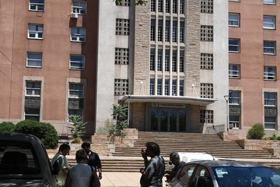 MDZol | El edificio del Poder Judicial de Mendoza que se vio afectado por los paros. Foto: ALF PONCE MERCADO / MDZ