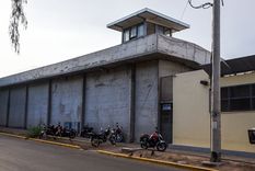 El complejo penitenciario San Felipe, ubicado en el cruce de calles San Felipe y Plantamura de Ciudad de Mendoza. 