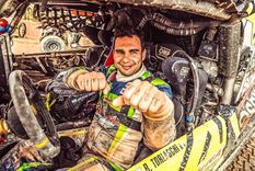 Ricardo Torlaschi se prepara para un nuevo Dakar. Foto: Instagram @ricardotorlaschi