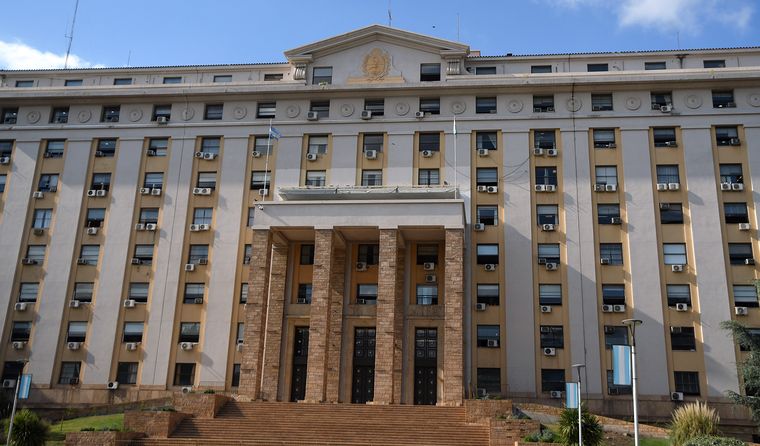 Un inconveniente técnico obligó al cierre de la Casa de Gobierno este lunes.