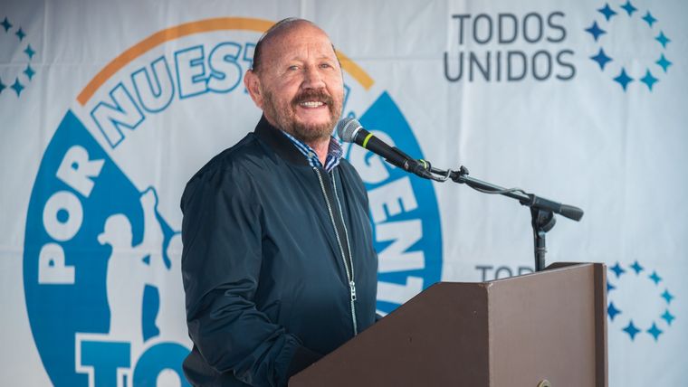 El gobernador de Formosa, Gildo Insfrán. Foto: X (@insfran_gildo)